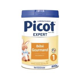 PICOT Expert lait 1er âge bébé gourmand 800g