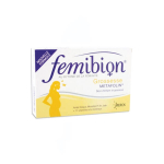 MERCK Femibion grossesse metafolin 60 comprimés