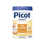 PICOT Expert lait 2ème âge bébé gourmand 800g