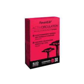 SID NUTRITION Preventlife activcirculation 30 comprimés