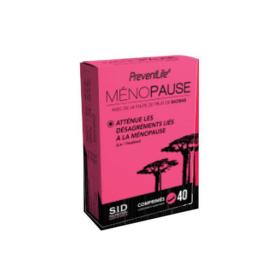 SID NUTRITION Preventlife ménopause 40 comprimés