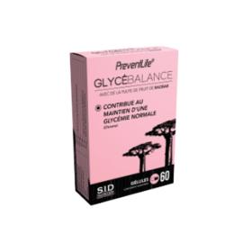 SID NUTRITION Preventlife glycébalance 60 gélules