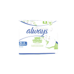 ALWAYS Cotton protection 9 serviettes hygiéniques taille 3 night