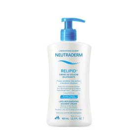 NEUTRADERM Relipid+ crème de douche relipidante 400ml