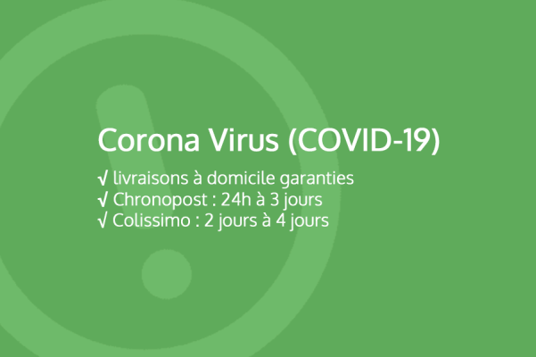 Pharmarket : livraison de médicaments pendant le corona virus COVID-19