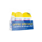 GIFRER Bicare plus trousse poudre double action 2x60g + dentifrice 12ml