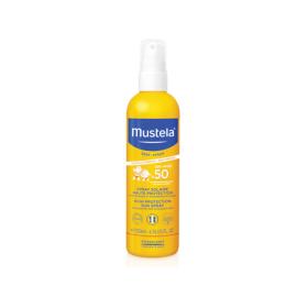 MUSTELA Lait solaire très haute protection SPF 50+ spray 200ml