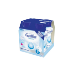 GALLIA Calisma lait 1er âge prêt à l'emploi 0-6 mois 4x200ml