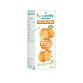 PURESSENTIEL Huile végétale bio noyau d'abricot 30ml