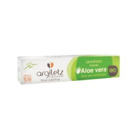 ARGILETZ Dentifrice nature aloe vera 75ml