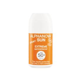 ALPHANOVA Sun sport extrême waterproof SPF 50+ bio 50g