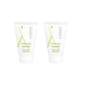 A-DERMA Crème mains lot 2x50ml