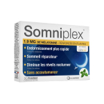 3 CHÊNES Somniplex mélatonine renforcée 30 comprimés