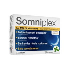 LES 3 CHÊNES Somniplex mélatonine renforcée 30 comprimés