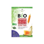 3 CHÊNES Bio ginseng gelée royale extra fort 30 ampoules