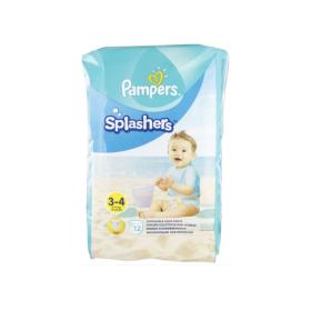 PAMPERS Splashers 12 couches-culottes de bain jetables