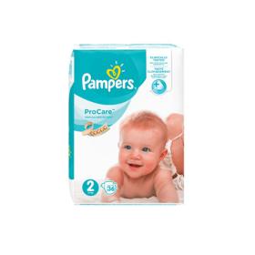 PAMPERS ProCare premium protection taille 2 36 couches