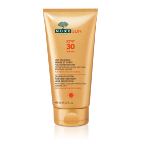 NUXE Sun lait délicieux visage et corps SPF 30 150ml