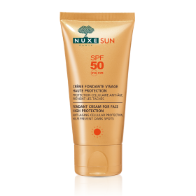 NUXE Sun crème fondante visage SPF 50 50ml