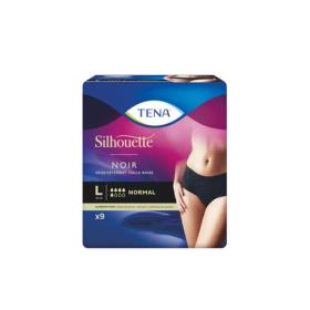 TENA Silhouette noir 9 sous vêtement taille L flux normal