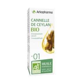 ARKOPHARMA Huile essentielle cannelle de ceylan bio 5ml