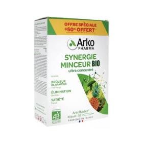 ARKOPHARMA Arkofluides synergie minceur bio 20 ampoules + 10 offertes