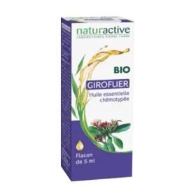 NATURACTIVE Huile essentielle bio giroflier 5ml