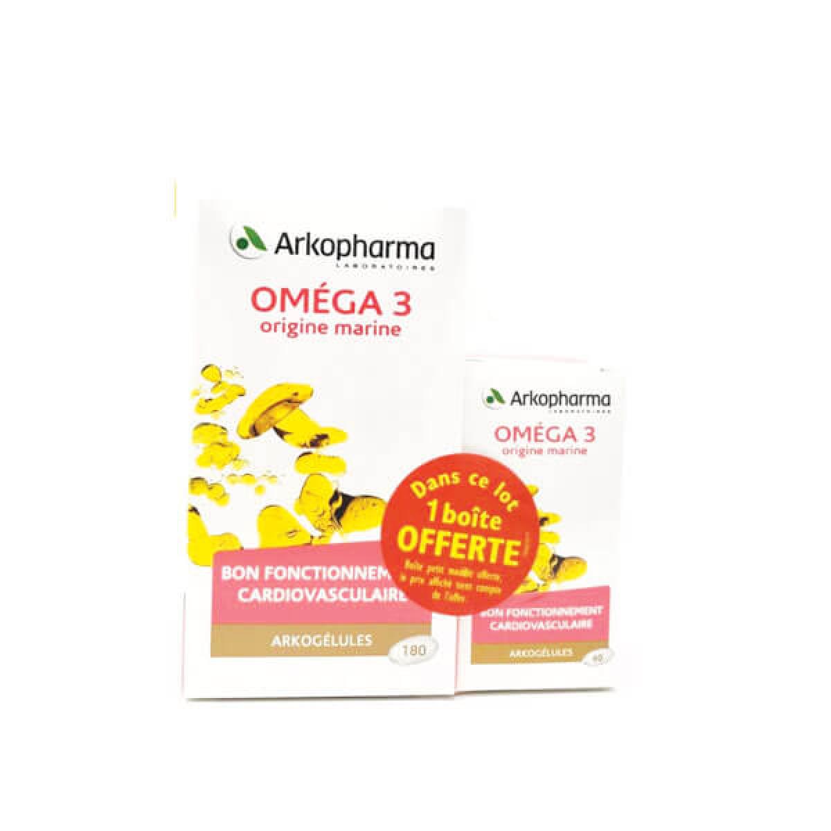 OMEGA 3 Origine marine 90 Capsules - Beauté Lagoon
