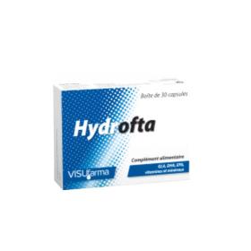 VISUFARMA Hydrofta 30 capsules
