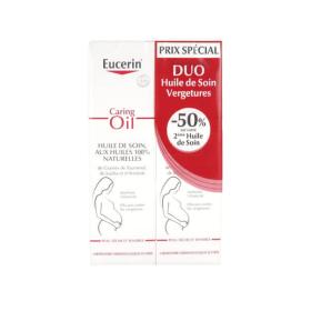 EUCERIN Huile de soin vergetures lot 2x125ml