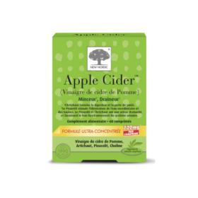 NEW NORDIC Apple cider 60 comprimés