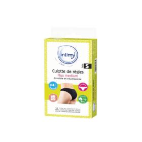 URGO Intimy care culotte de règles flux medium taille S