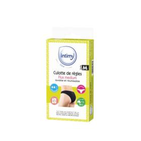 URGO Intimy care culotte de règles flux medium taille M