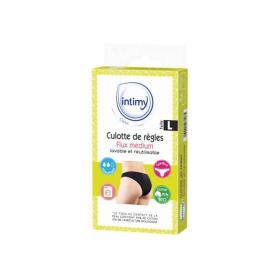 URGO Intimy care culotte de règles flux medium taille L