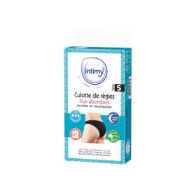 URGO Intimy care culotte de règles flux abondant taille S