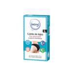 URGO Intimy care culotte de règles flux abondant taille L