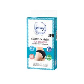 URGO Intimy care culotte de règles flux abondant taille L