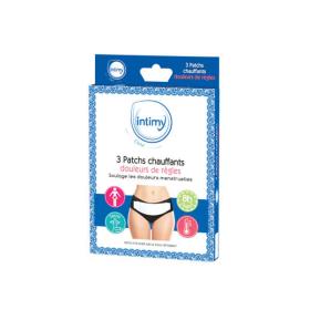 URGO Intimy care 3 patchs chauffants douleurs de règles