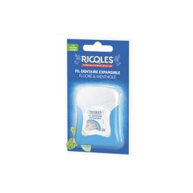 RICQLES Fil dentaire expansible 40ml