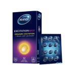 MANIX Excitation max 14 préservatifs