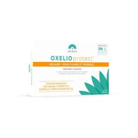 JALDES Oxelio solaire peaux claires 60 capsules