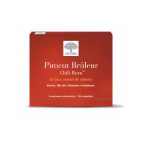 NEW NORDIC Piment brûleur 120 comprimés