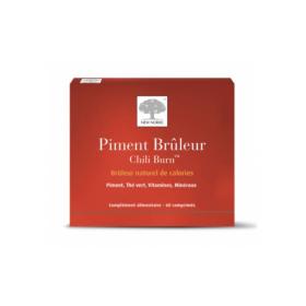 NEW NORDIC Piment brûleur 60 comprimés