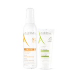 A-DERMA Protect spray très haute protection SPF 50+ 200ml + gel douche 100ml