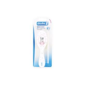 DODIE Brosse et peigne douce lapin rose