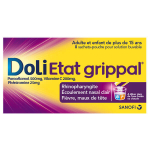 DOLIPRANE Doli etat grippal 8 sachets buvables