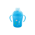 DODIE Tasse d'apprentissage bleue 300ml 12 mois et +