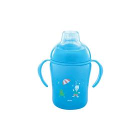 DODIE Tasse d'apprentissage bleue 300ml 12 mois et +