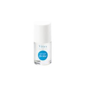 VITRY Top coat gel look résultat faux-ongles 10ml