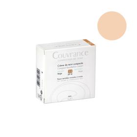 AVÈNE Couvrance correcteur de teint crème de teint compacte 2.5 beige 10g